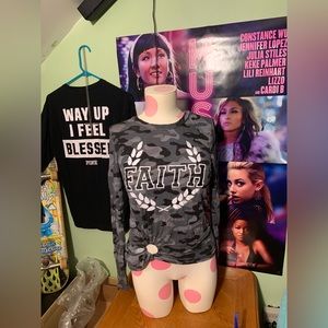 Long Sleeve Faith Shirt